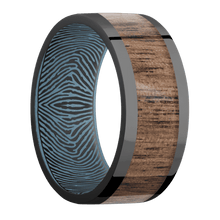 Zirconium + Polish Finish + Polar Blue