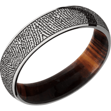 Titanium + Polish Finish + Cocobolo