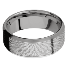 Titanium + Polish , Satin Finish