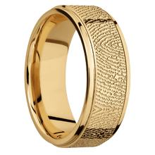 10K Yellow Gold + Polish , Polish Finish
