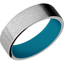 Stainless Steel + Satin Finish + Sea Blue