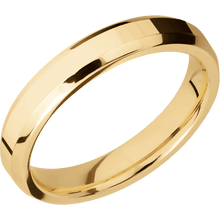 10K Yellow Gold + Polish , Polish Finish