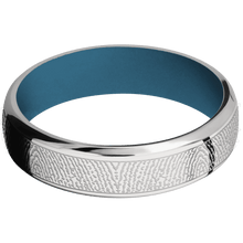 Stainless Steel + Polish , Polish Finish + Royal Blue
