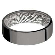 Tantalum Noir + Polish Finish + Titanium