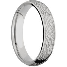 Titanium + Polish Finish