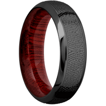 Zirconium + Polish , Polish Finish + Blood Wood