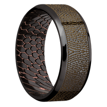 Zirconium + Polish , Polish Finish + Superconductor Noir