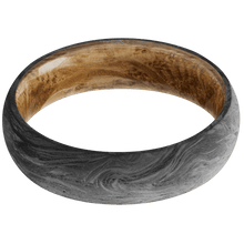 Forged Carbon Fiber + None Finish + Whiskey Barrel