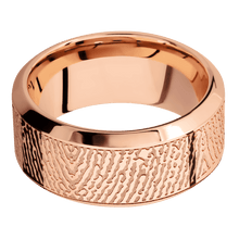 10K Rose Gold + Polish , Polish Finish