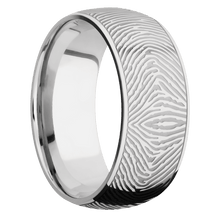 14K White Gold + Polish Finish