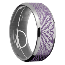 Titanium + Bead , Polish Finish