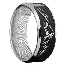 Stainless Steel + Anglesatin , Polish Finish