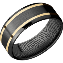 Zirconium + Satin , Polish Finish