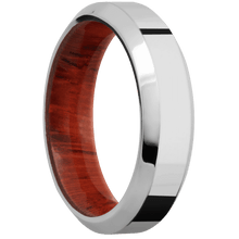 Palladium Silver + Polish , Polish Finish + Padauk