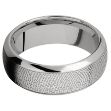 Titanium + Bead , Polish Finish