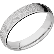 Palladium Silver + Polish Finish