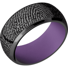 Zirconium + Polish , Polish Finish + Wild Purple