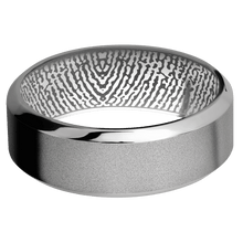 Titanium + Sand , Polish Finish