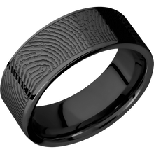Zirconium + Polish Finish
