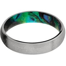 Titanium + Satin Finish + Abalone