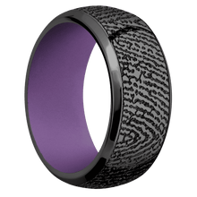 Zirconium + Polish , Polish Finish + Wild Purple