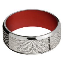Stainless Steel + Polish , Polish Finish + Red Apple