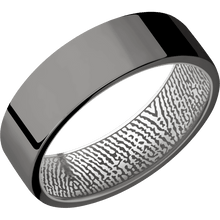 Tantalum Noir + Polish Finish + Titanium