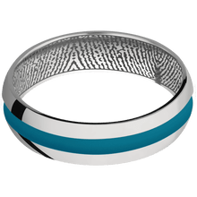 Titanium + Polish Finish