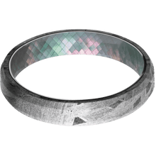 Meteorite + None Finish + Black Mother of Pearl