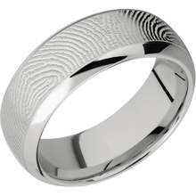 Palladium Silver + Bead , Polish Finish