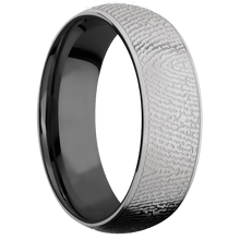 Stainless Steel + Satin Finish + Zirconium