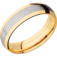 10K Yellow Gold + Polish Finish