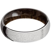 Stainless Steel + Polish Finish + Walnut