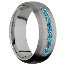 Titanium + Sand , Sand Finish