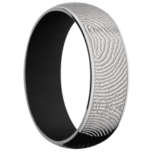 Titanium + Polish Finish + Black