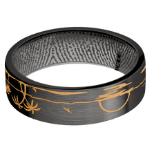 Zirconium + Satin Finish + Tantalum Noir
