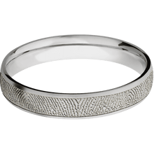Palladium Silver + Satin Finish