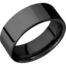 Zirconium + Polish Finish