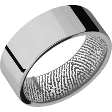 Titanium + Polish Finish