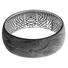 Forged Carbon Fiber + None Finish + Titanium
