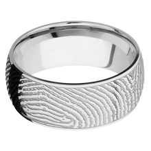 14K White Gold + Polish Finish
