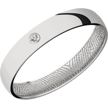 Stainless Steel + Polish Finish