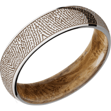 Stainless Steel + Polish Finish + Whiskey Barrel