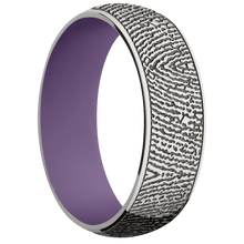 Cobalt Chrome + Polish Finish + Bright Purple