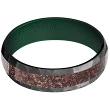 Zirconium + Rock Finish + Green
