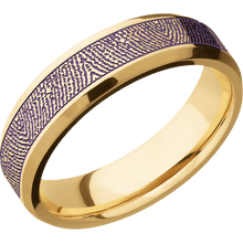10K Yellow Gold + Polish , Polish Finish