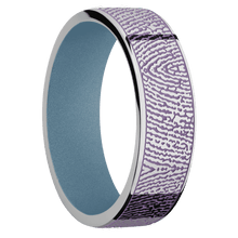 Stainless Steel + Polish Finish + Polar Blue