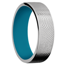 Stainless Steel + Satin Finish + Sea Blue