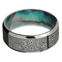 Titanium + Polish , Polish Finish + Black Mother of Pearl