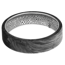 Forged Carbon Fiber + None Finish + Titanium